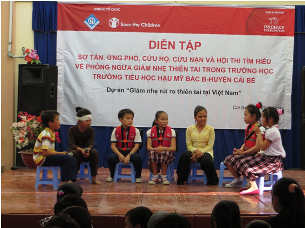 Triển khai dự án giảm nhẹ rủi ro thiên tai tại Việt Nam ảnh 1