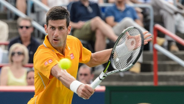 Novak Djokovic đối đầu Andy Murray ở chung kết Rogers Cup 2015 ảnh 1