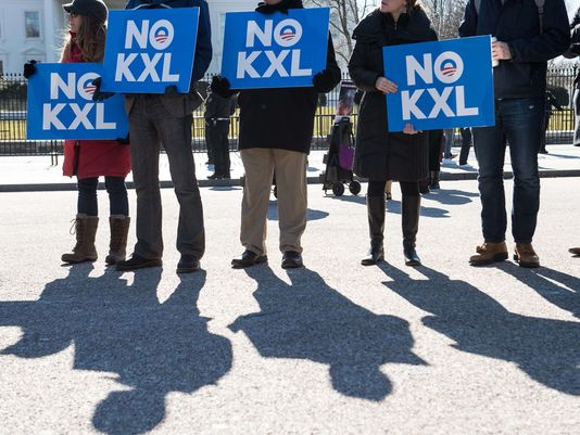 Thượng viện Mỹ thêm một lần thất bại với dự luật Keystone ảnh 1