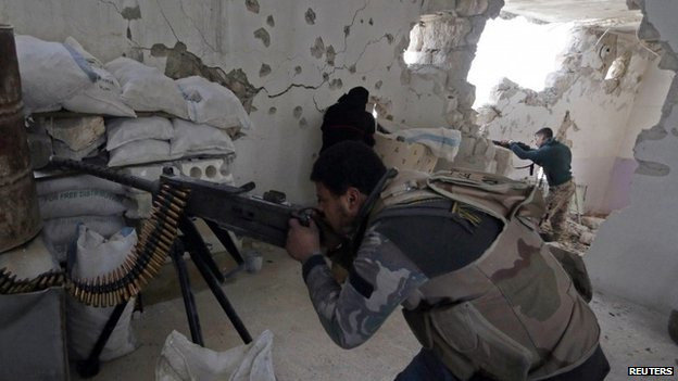 Syria: Phiến quân tấn công trụ sở tình báo không quân ở Aleppo ảnh 1