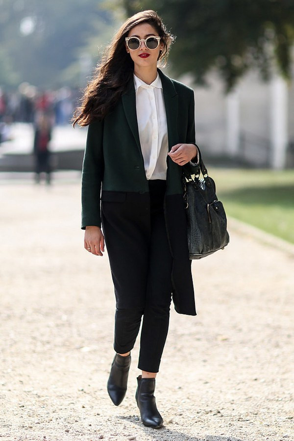 Ba kiểu áo khoác không thể thiếu của các cô nàng tại công sở ảnh 13