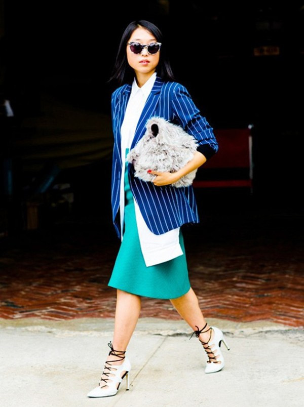 Ba kiểu áo khoác không thể thiếu của các cô nàng tại công sở ảnh 6