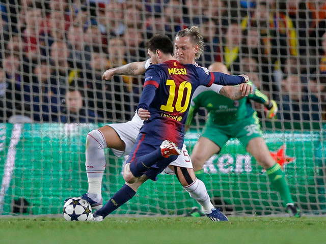 Leo Messi chính là cơn ác mộng tồi tệ nhất của Allegri ảnh 1