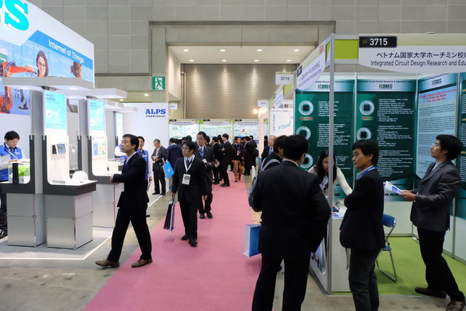 Sản phẩm chip Việt dự triển lãm công nghiệp vi mạch Nhật Bản ảnh 1