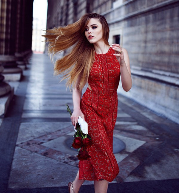 Mê mẩn với Kristina Bazan - blogger thời trang 20 tuổi ảnh 2