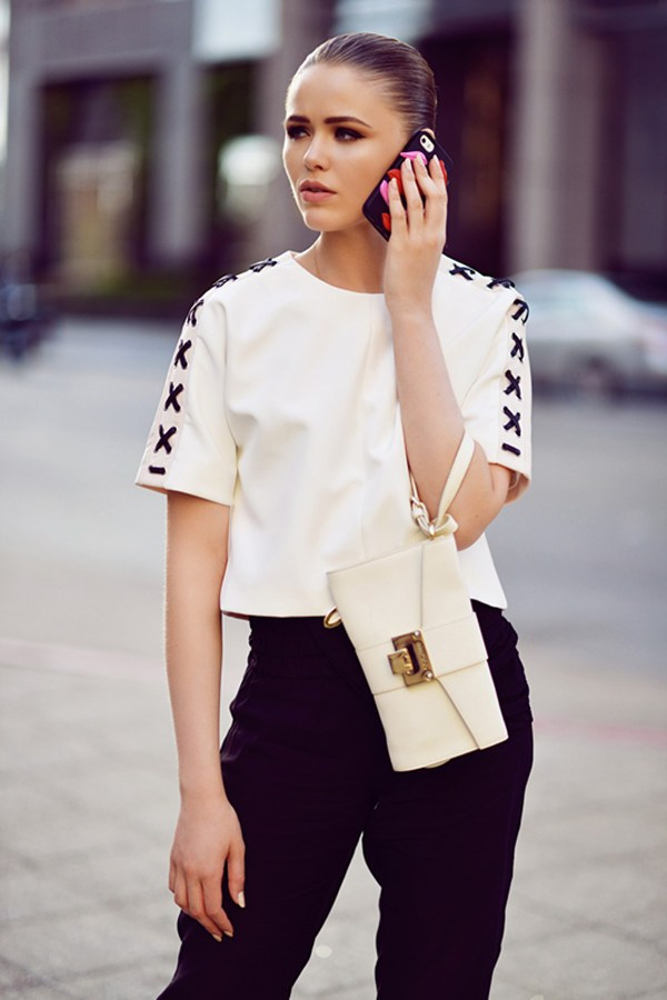 Mê mẩn với Kristina Bazan - blogger thời trang 20 tuổi ảnh 7