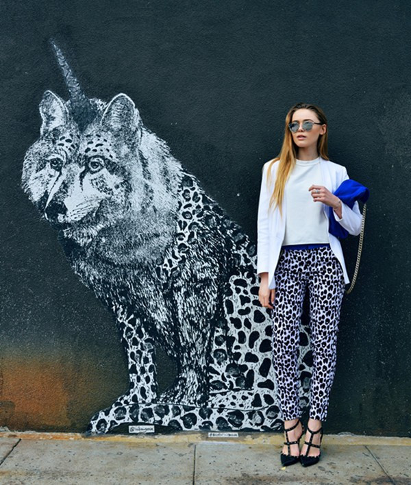 Mê mẩn với Kristina Bazan - blogger thời trang 20 tuổi ảnh 5