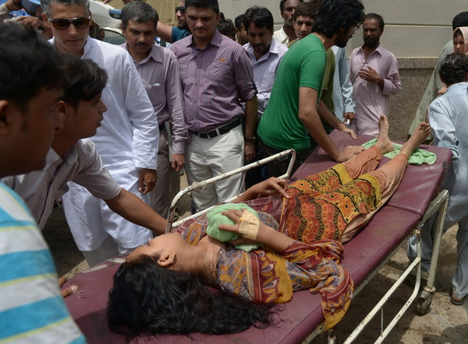 Số người tử vong do nắng nóng tại Pakistan vượt quá 1.000 người ảnh 1