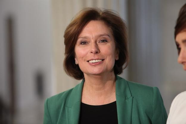 Bà Malgorzata Kidawa-Blonska được bầu làm Chủ tịch Hạ viện Ba Lan ảnh 1