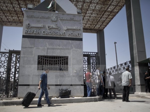 Ai Cập mở cửa biên giới với Palestine cho những người hành hương ảnh 1