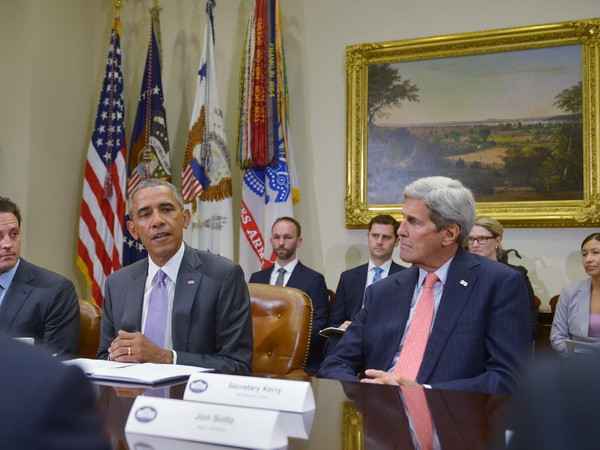 Nhà Trắng để ngỏ khả năng đối thoại với Nga về vấn đề Syria ảnh 1