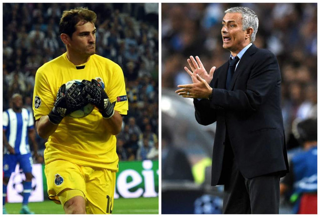 Mourinho và Casillas đồng ý giảng hòa sau những năm tháng cay đắng ảnh 1