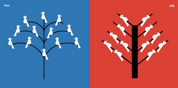 Sự khác biệt giữa văn hóa Đông-Tây qua ngôn ngữ đồ họa ảnh 4