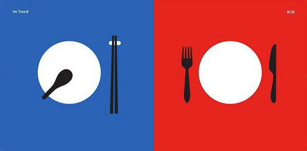 Sự khác biệt giữa văn hóa Đông-Tây qua ngôn ngữ đồ họa ảnh 5