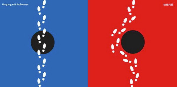 Sự khác biệt giữa văn hóa Đông-Tây qua ngôn ngữ đồ họa ảnh 11