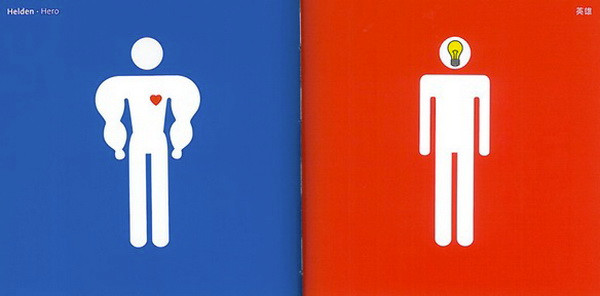 Sự khác biệt giữa văn hóa Đông-Tây qua ngôn ngữ đồ họa ảnh 13