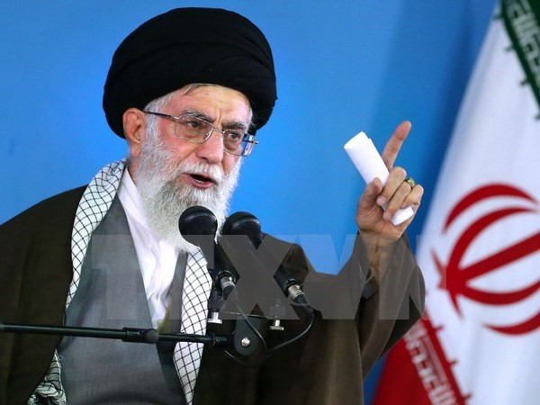 Giáo chủ Iran tuyên bố chỉ thương lượng vấn đề hạt nhân với Mỹ ảnh 1