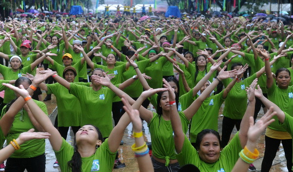 Philippines: Kỷ lục mới cho lớp nhảy Zumba lớn nhất thế giới ảnh 2