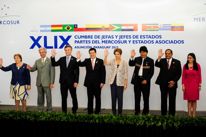 Khai mạc Hội nghị thượng đỉnh Khối MERCOSUR tại Paraguay ảnh 1