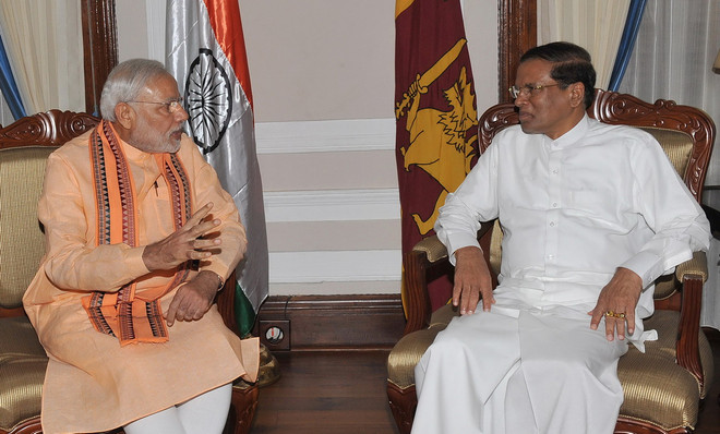 Ấn Độ cấp tín dụng giúp Sri Lanka phát triển đường sắt ảnh 1