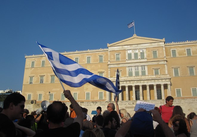 Chính phủ Hy Lạp hoàn trả 336 triệu euro tiền nợ cho IMF ảnh 1