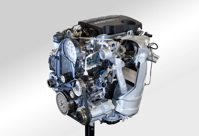 Động cơ diesel 2.0 mới của Opel. (Ảnh: Opel) Opel đưa vào sản xuất động cơ diesel 2.0 hoàn toàn mới ở Đức ảnh 1