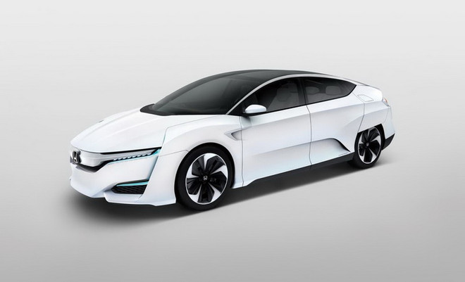 Honda sẽ mang mẫu FCV concept mới tới triển lãm Detroit ảnh 1