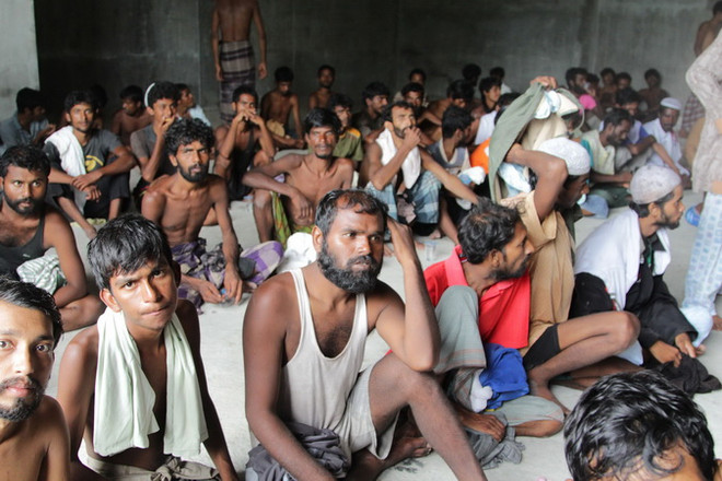 Ba nước Đông Nam Á nhất trí biện pháp tiếp nhận người di cư ảnh 1