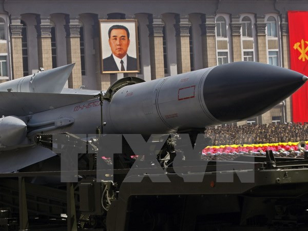 Triều Tiên tuyên bố đã thu nhỏ thành công đầu đạn hạt nhân ảnh 1