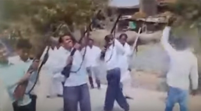 [Video] Súng cướp cò trong đám cưới, bố chú rể mất mạng oan uổng ảnh 1