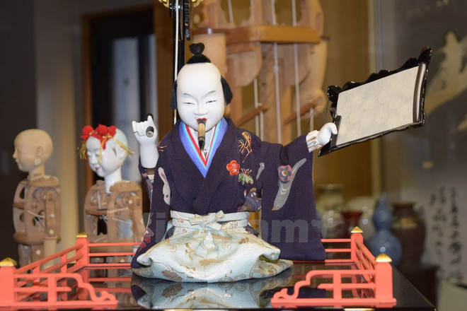 Khám phá "robot bằng gỗ" từ thời kỳ phong kiến của Nhật Bản ảnh 1