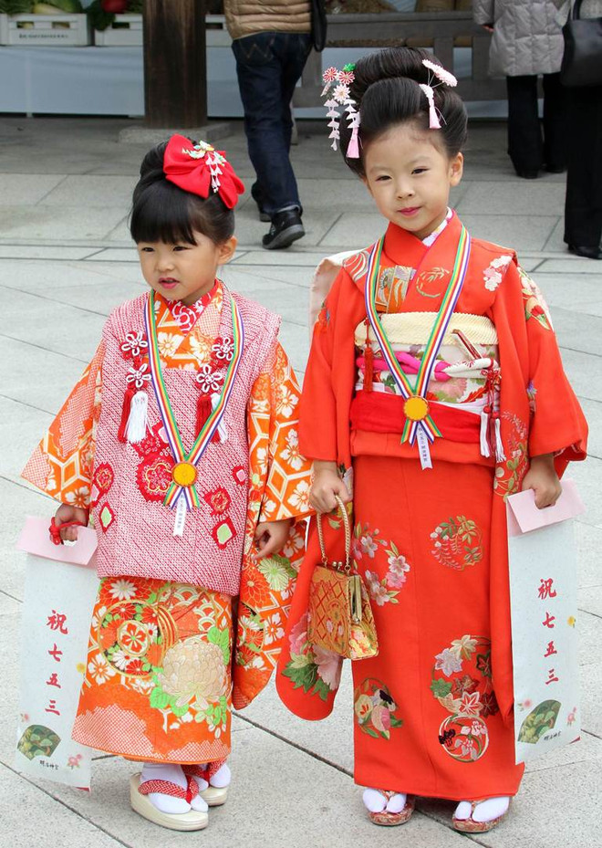 [Photo] Lễ hội cầu sức khỏe cho trẻ em Shichi-Go-San ở Nhật Bản ảnh 2