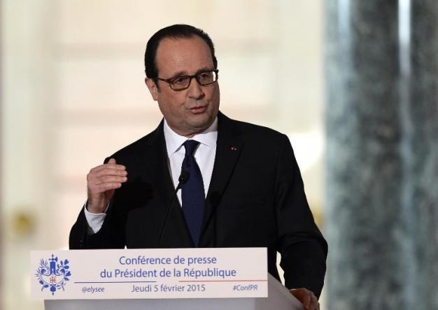 Tổng thống Hollande: Pháp nỗ lực hết sức để Mỹ dỡ bỏ cấm vận Cuba ảnh 1