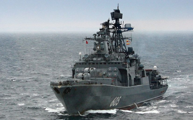 Quan hệ đối tác Nga-Trung thể hiện mạnh mẽ trong cuộc tập trận chung ảnh 1