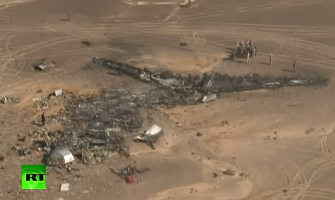 Góc nhin từ trên cao hiện trường chiếc máy bay Nga gặp nạn ảnh 1