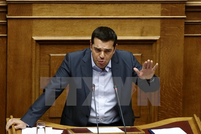 Thủ tướng Hy Lạp Alexis Tsipras bất ngờ đệ đơn từ chức ảnh 1