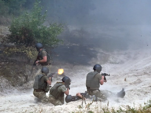 DPR: Quân đội Ukraine chuẩn bị ồ ạt tấn công Donetsk ảnh 1