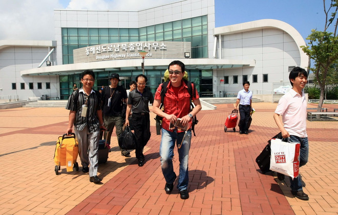 Doanh nghiệp Hàn Quốc đề nghị nối lại tour du lịch liên Triều ảnh 1