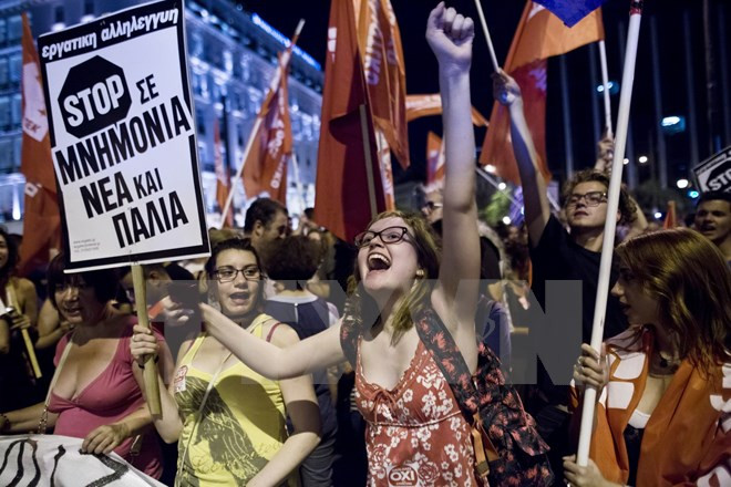 Châu Âu yêu cầu Hy Lạp cải cách trước khi “mở van” tài chính ảnh 1