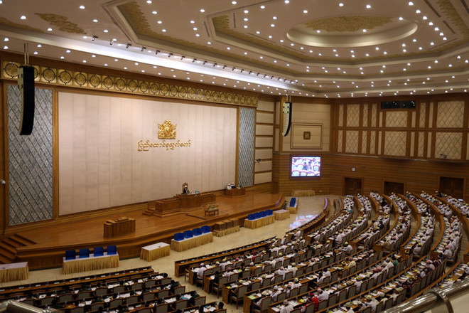 Myanmar công bố danh sách ban đầu các ứng cử viên nghị sỹ ảnh 1