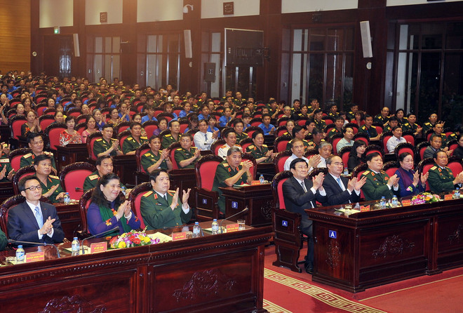 “Khát vọng đoàn tụ” tri ân những người con hy sinh vì Tổ quốc ảnh 2