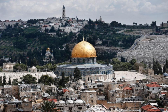 Jordan tiến hành lắp đặt camera giám sát tại đền thờ Al-Aqsa ảnh 1