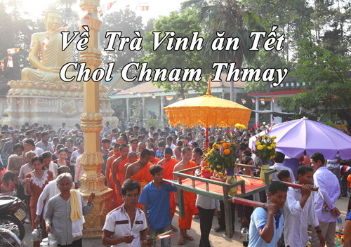 [Video] Về Trà Vinh ăn Tết Chol Chnam Thmay cùng đồng bào Khmer ảnh 1
