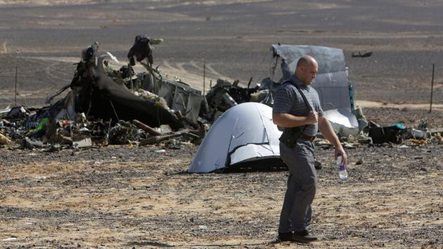 Lãnh đạo Anh, Ai Cập thảo luận vụ máy bay Nga gặp nạn ở Sinai ảnh 1