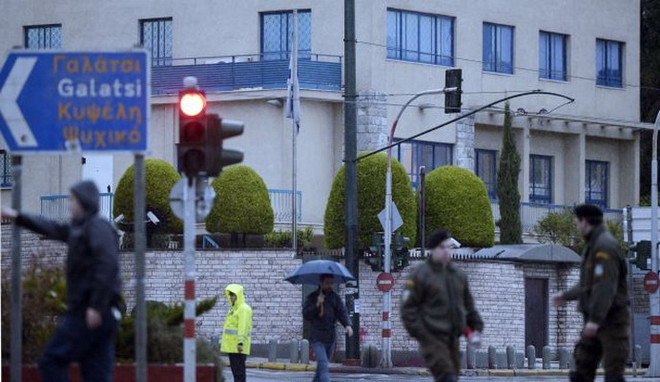 Israel đổ lỗi cho Palestine về vụ nổ súng vào Đại sứ quán ở Hy Lạp ảnh 1