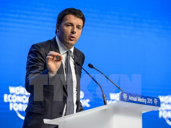 Thủ tướng Italy: "Không dừng lại trên con đường cải cách" ảnh 1