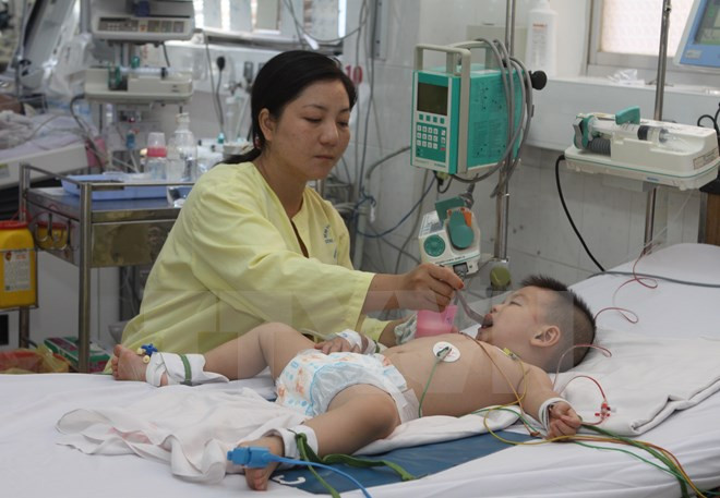 Nguy cơ bùng phát thành dịch tay chân miệng tại Hậu Giang ảnh 1