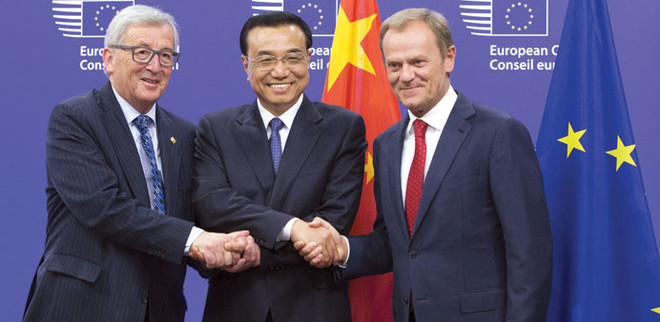 EU và Trung Quốc cam kết hợp tác chống biến đổi khí hậu ảnh 1