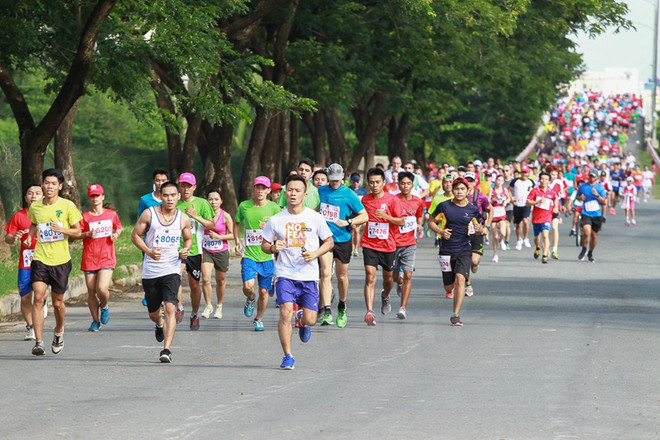 Giải vô địch Việt dã toàn quốc chinh phục đỉnh Bà Rá năm 2016 ảnh 1