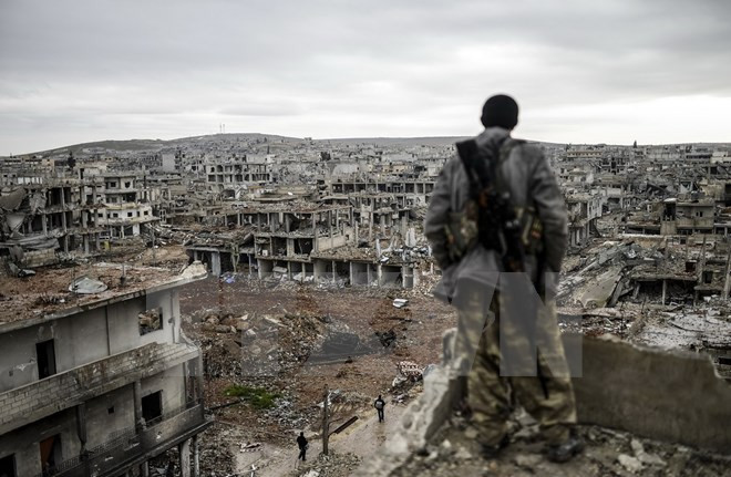 Trung Quốc và Anh nhất trí về giải pháp chính trị ở Syria ảnh 1